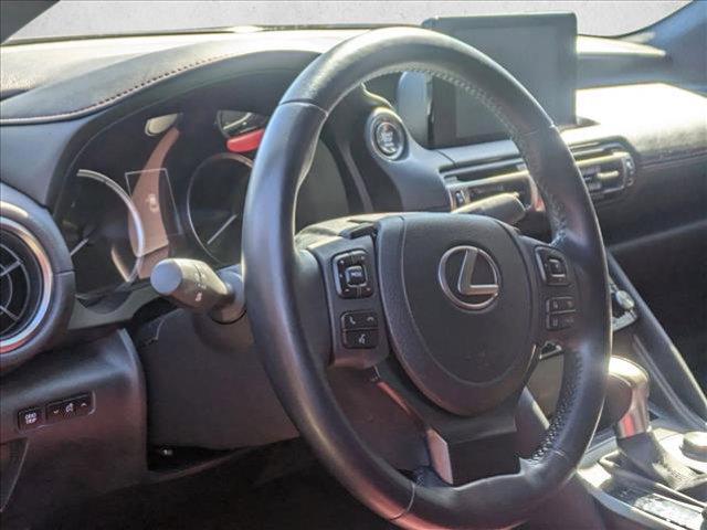 used 2022 Lexus IS 300 car, priced at $30,995