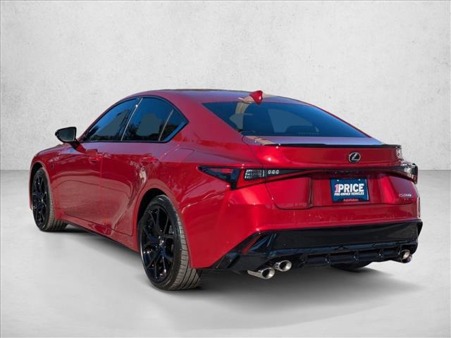used 2025 Lexus IS 500 car, priced at $77,499