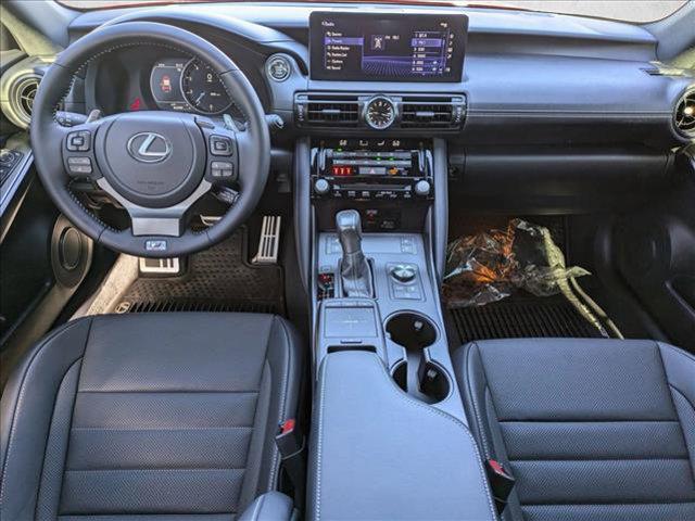 used 2025 Lexus IS 500 car, priced at $77,499