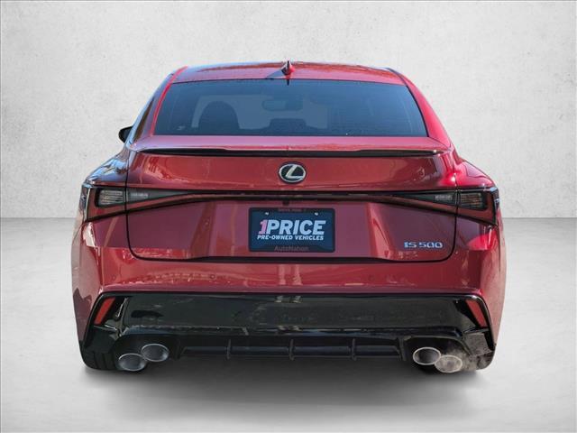 used 2025 Lexus IS 500 car, priced at $77,499