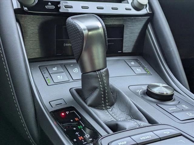 used 2025 Lexus IS 500 car, priced at $77,499