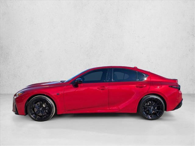 used 2025 Lexus IS 500 car, priced at $77,499