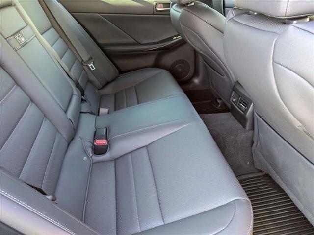 used 2025 Lexus IS 500 car, priced at $77,499