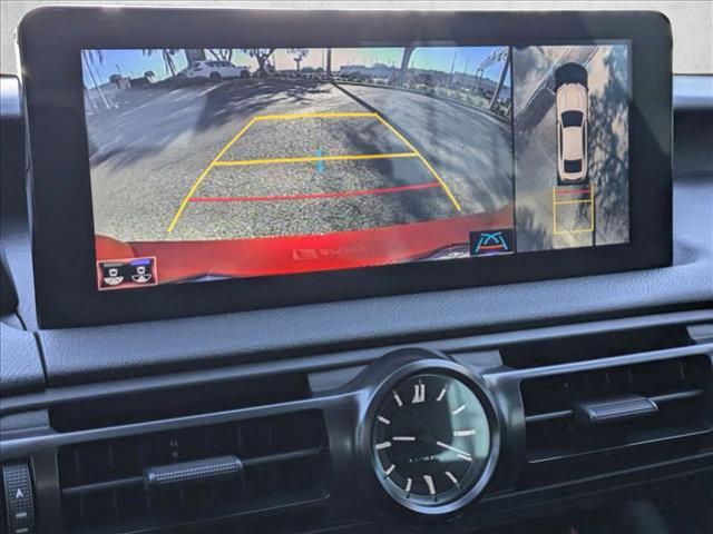 used 2025 Lexus IS 500 car, priced at $77,499