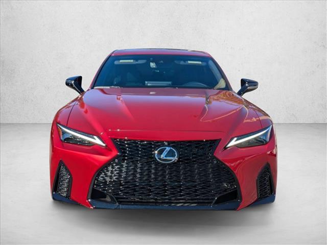 used 2025 Lexus IS 500 car, priced at $77,499