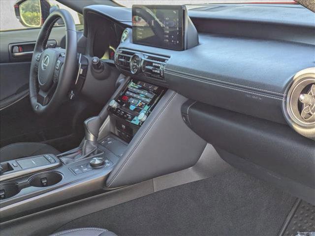 used 2025 Lexus IS 500 car, priced at $77,499