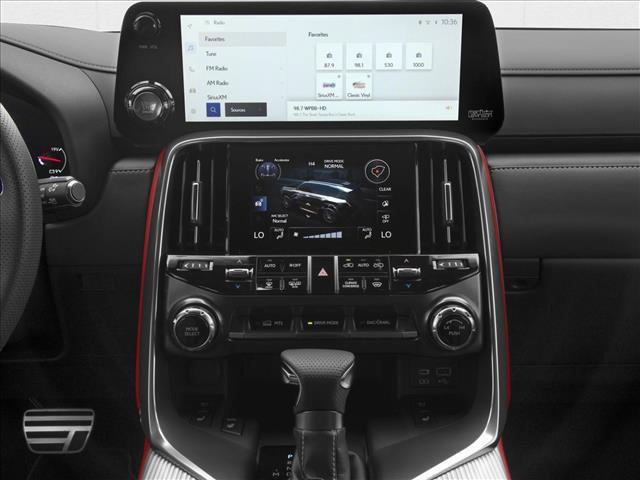 new 2026 Lexus LX 600 car, priced at $118,973