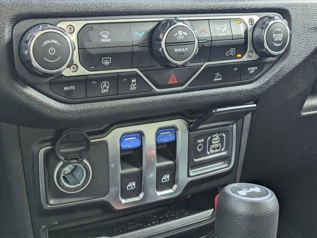 used 2025 Jeep Wrangler car, priced at $31,948