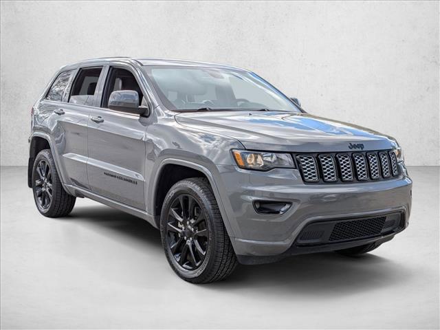used 2021 Jeep Grand Cherokee car, priced at $21,529