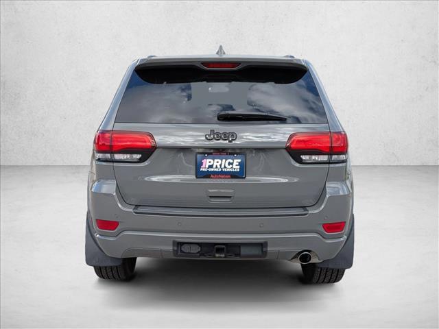 used 2021 Jeep Grand Cherokee car, priced at $21,529