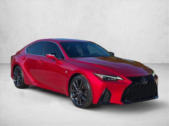 used 2023 Lexus IS 350 car, priced at $45,886
