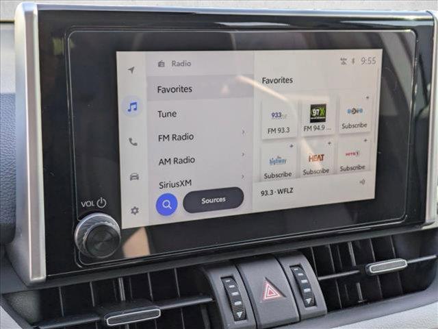 used 2025 Toyota RAV4 car, priced at $33,995