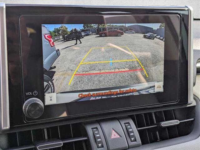 used 2025 Toyota RAV4 car, priced at $33,995