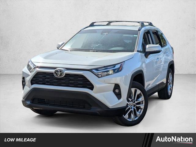 used 2025 Toyota RAV4 car, priced at $33,995