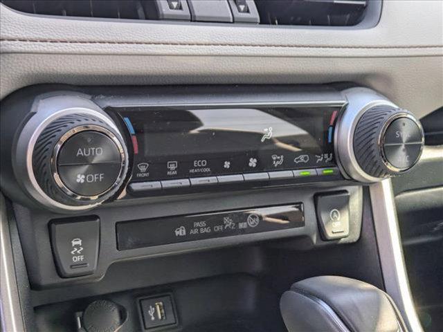 used 2025 Toyota RAV4 car, priced at $33,995