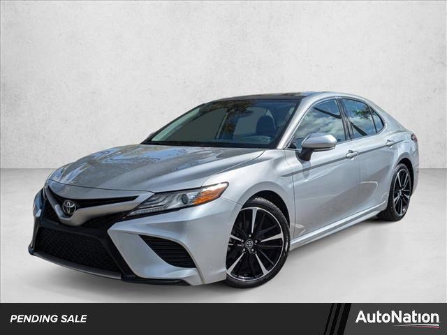 used 2019 Toyota Camry car, priced at $21,770