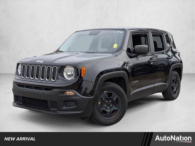used 2017 Jeep Renegade car, priced at $11,775