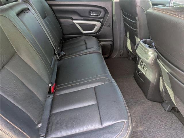 used 2018 Nissan Titan car, priced at $25,838