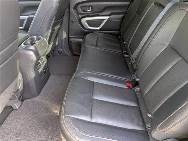 used 2018 Nissan Titan car, priced at $25,838