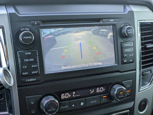 used 2018 Nissan Titan car, priced at $25,838