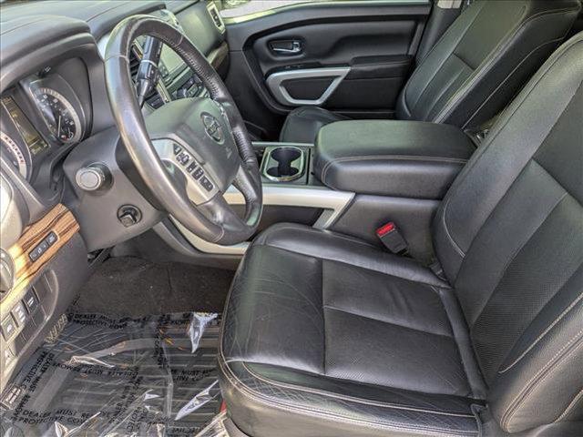 used 2018 Nissan Titan car, priced at $25,838