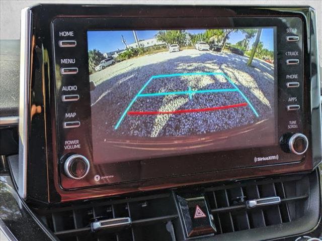 used 2021 Toyota Corolla car, priced at $17,262