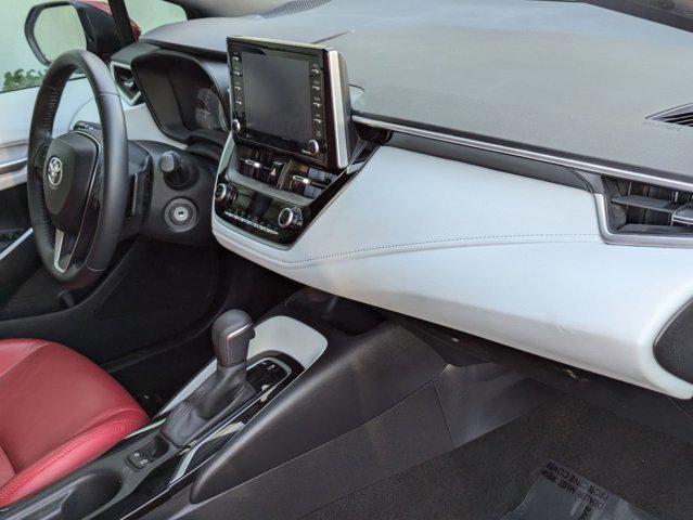 used 2021 Toyota Corolla car, priced at $17,262