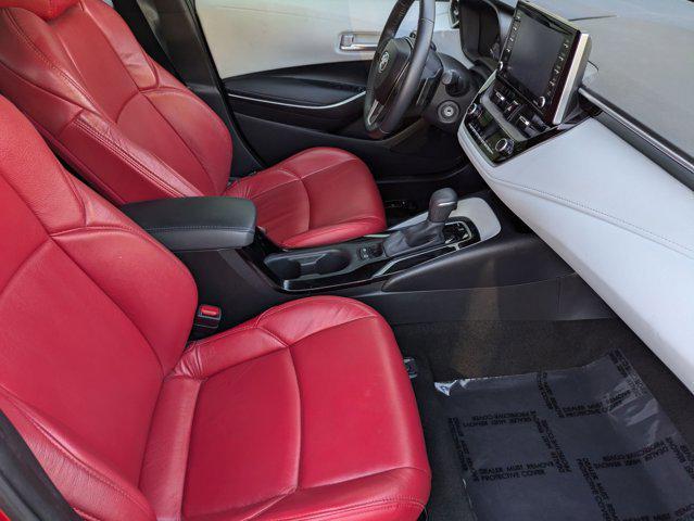 used 2021 Toyota Corolla car, priced at $17,262