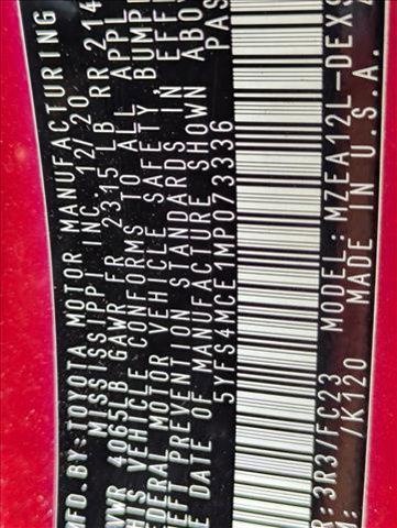 used 2021 Toyota Corolla car, priced at $17,262