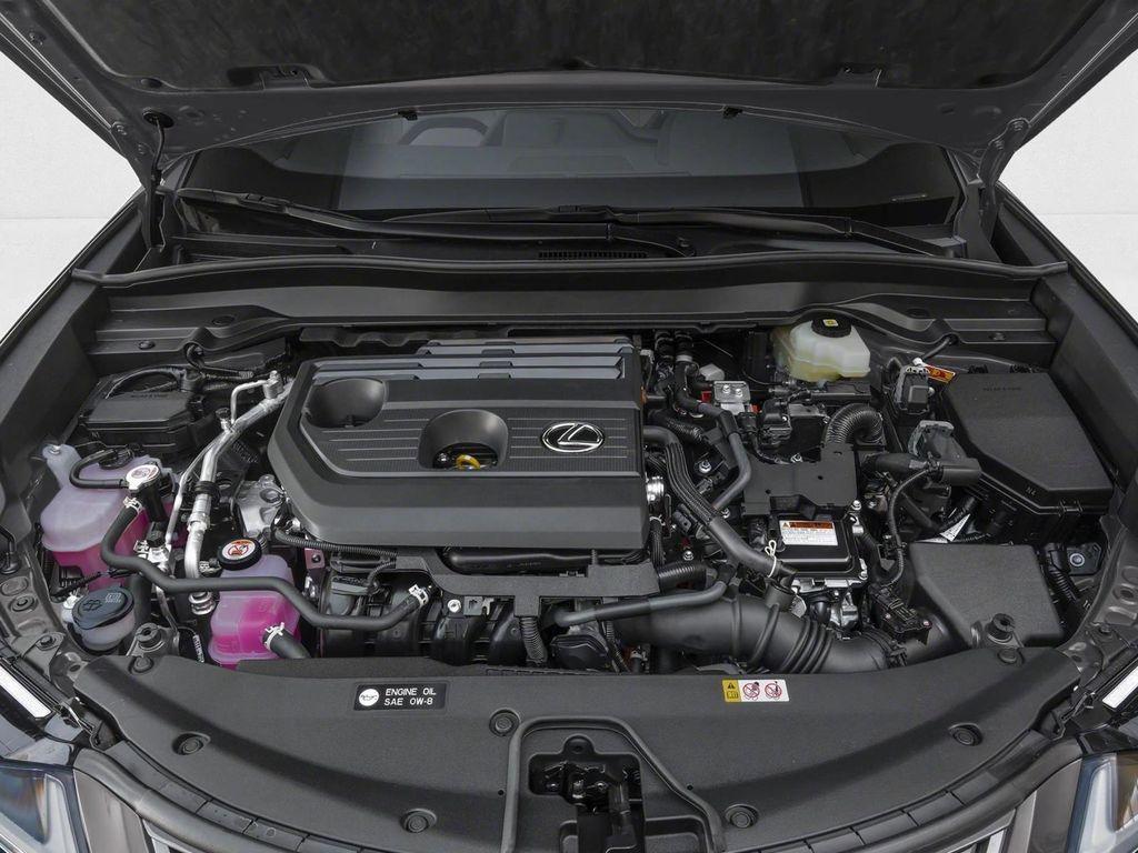 new 2026 Lexus UX 300h car, priced at $41,983