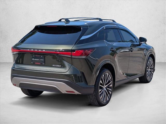 used 2024 Lexus RX 350 car, priced at $52,215