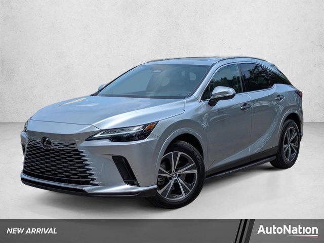 used 2025 Lexus RX 350 car, priced at $51,491