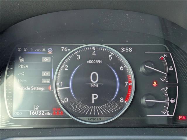 used 2024 Lexus ES 250 car, priced at $39,413