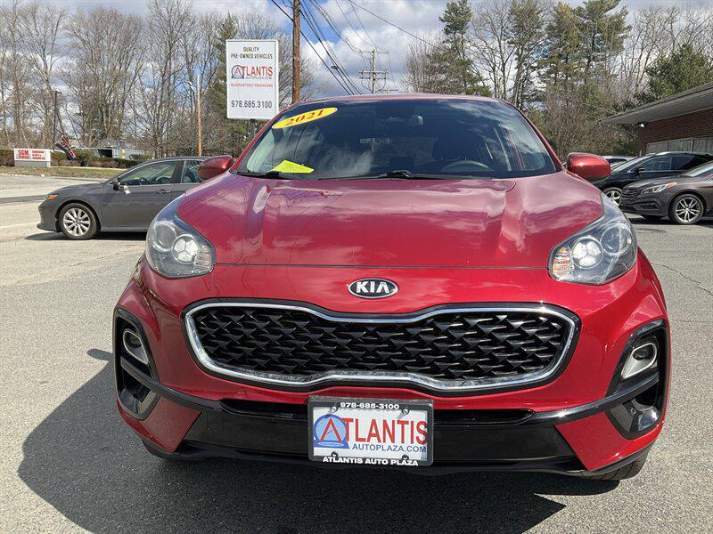 used 2021 Kia Sportage car, priced at $13,995