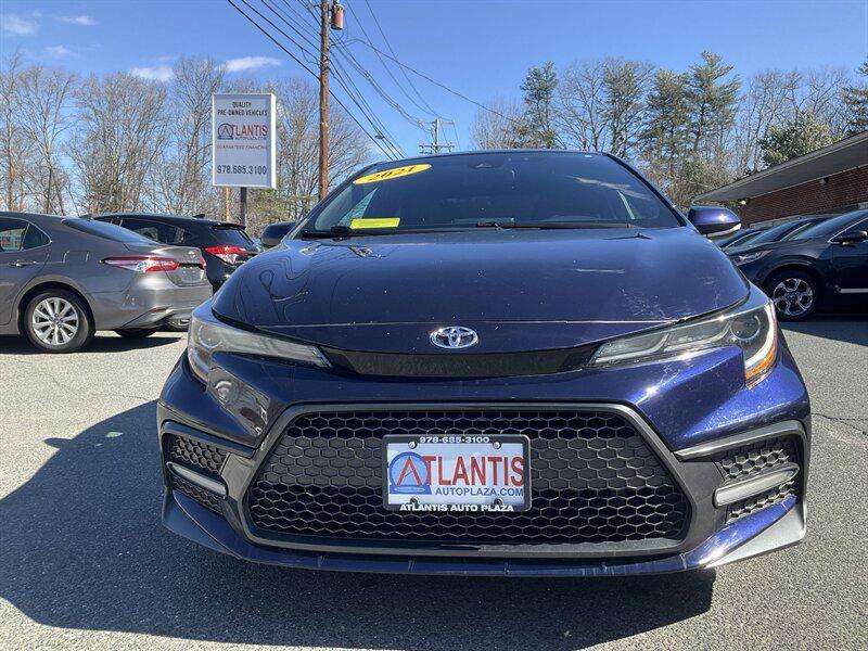 used 2021 Toyota Corolla car, priced at $15,995