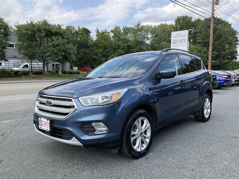 used 2018 Ford Escape car, priced at $9,995