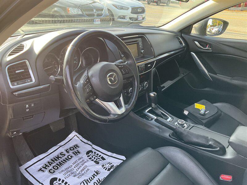 used 2015 Mazda Mazda6 car, priced at $10,695