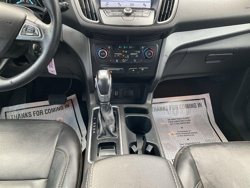 used 2018 Ford Escape car, priced at $9,495