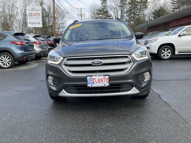 used 2018 Ford Escape car, priced at $9,495