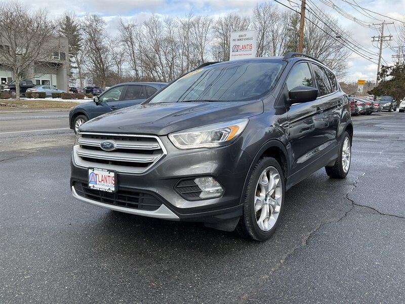 used 2018 Ford Escape car, priced at $9,495
