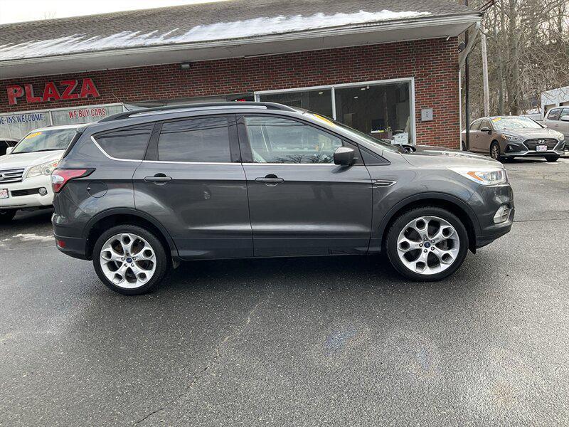 used 2018 Ford Escape car, priced at $9,495