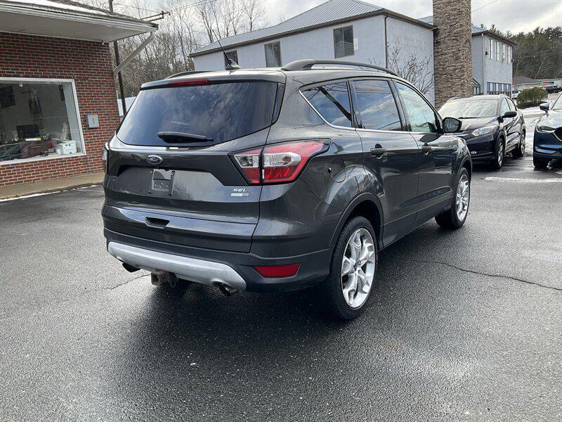used 2018 Ford Escape car, priced at $9,495