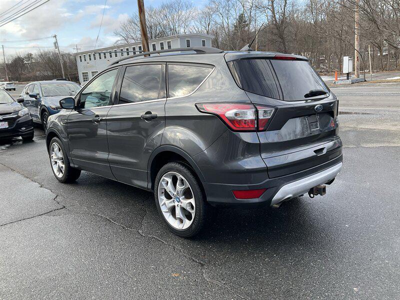 used 2018 Ford Escape car, priced at $9,495