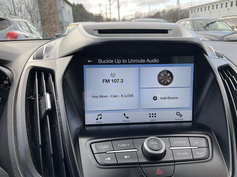 used 2018 Ford Escape car, priced at $9,495