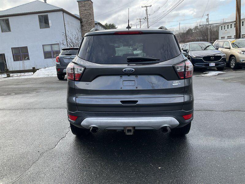 used 2018 Ford Escape car, priced at $9,495