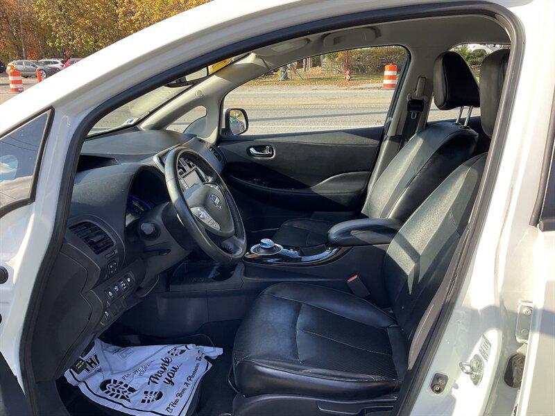 used 2014 Nissan Leaf car, priced at $4,950