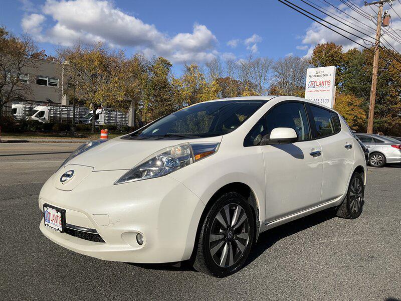 used 2014 Nissan Leaf car, priced at $4,950