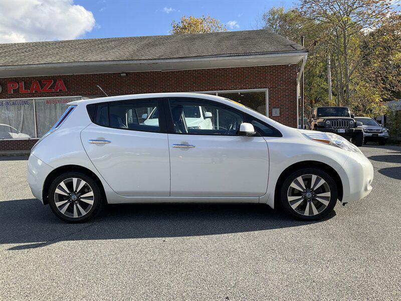 used 2014 Nissan Leaf car, priced at $4,950
