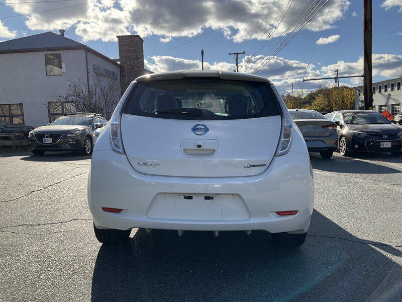 used 2014 Nissan Leaf car, priced at $4,950