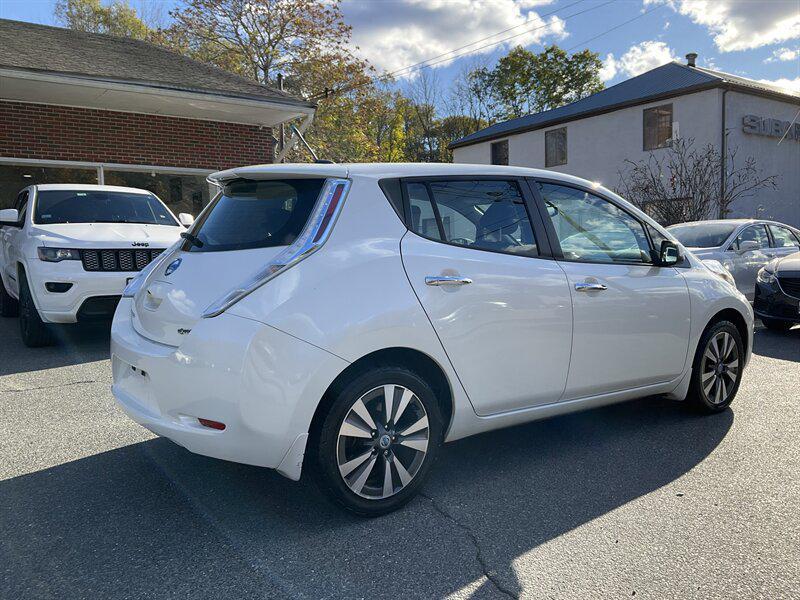used 2014 Nissan Leaf car, priced at $4,950